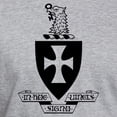 thumbnail image 3 of CafePress - Sigma Chi Coat Of Arms T Shirt - Fitted T-Shirt, Vintage Fit Soft Cotton Tee, 3 of 4