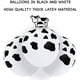 thumbnail image 3 of 96 globos con estampado de vaca, divertidos globos para fiestas infantiles, temática de vaquero occidental, suministros de decoración para fiestas de cumpleaños infantiles., 3 of 6