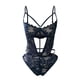 thumbnail image 2 of Gibobby Lencería sexy para mujer Lencería para Mujer, Lencería Sexy para Mujer, Conjunto de Lencería a Juego Transparente(Marina, CH), 2 of 5