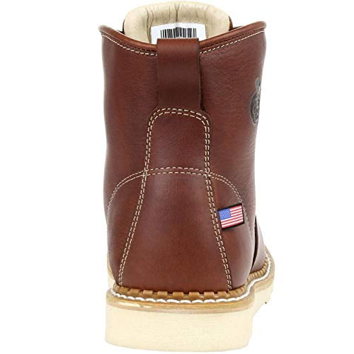 Georgia wedge boots sales