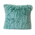 thumbnail image 1 of xiaxaixu Cushion Cover Soft Solid Color Zipper Closure Square Plush Pillow Case, 1 of 3
