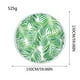 thumbnail image 2 of Xihbxyly Toalla de Playa Tropical, Diseño Redondo Extragrande, Microfibra Supersuave, Secado Rápido para Aventuras Al Aire Libre, Camping, Yoga y Piscina, 150 X 150 Cm, Detalle de Borlas., 2 of 2