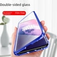 thumbnail image 1 of Funda para teléfono móvil Samsung S23u con marco de metal magnético de doble cara y vidrio S24U con todo incluido, 1 of 5