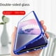 thumbnail image 1 of Funda para teléfono móvil Samsung S23u con marco de metal magnético de doble cara y vidrio S24U con todo incluido, 1 of 5