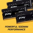 thumbnail image 3 of Kit de memoria Kingston FURY Impact de 32 GB (2 x 16 GB) 3200 MT/s DDR4, 3 of 8