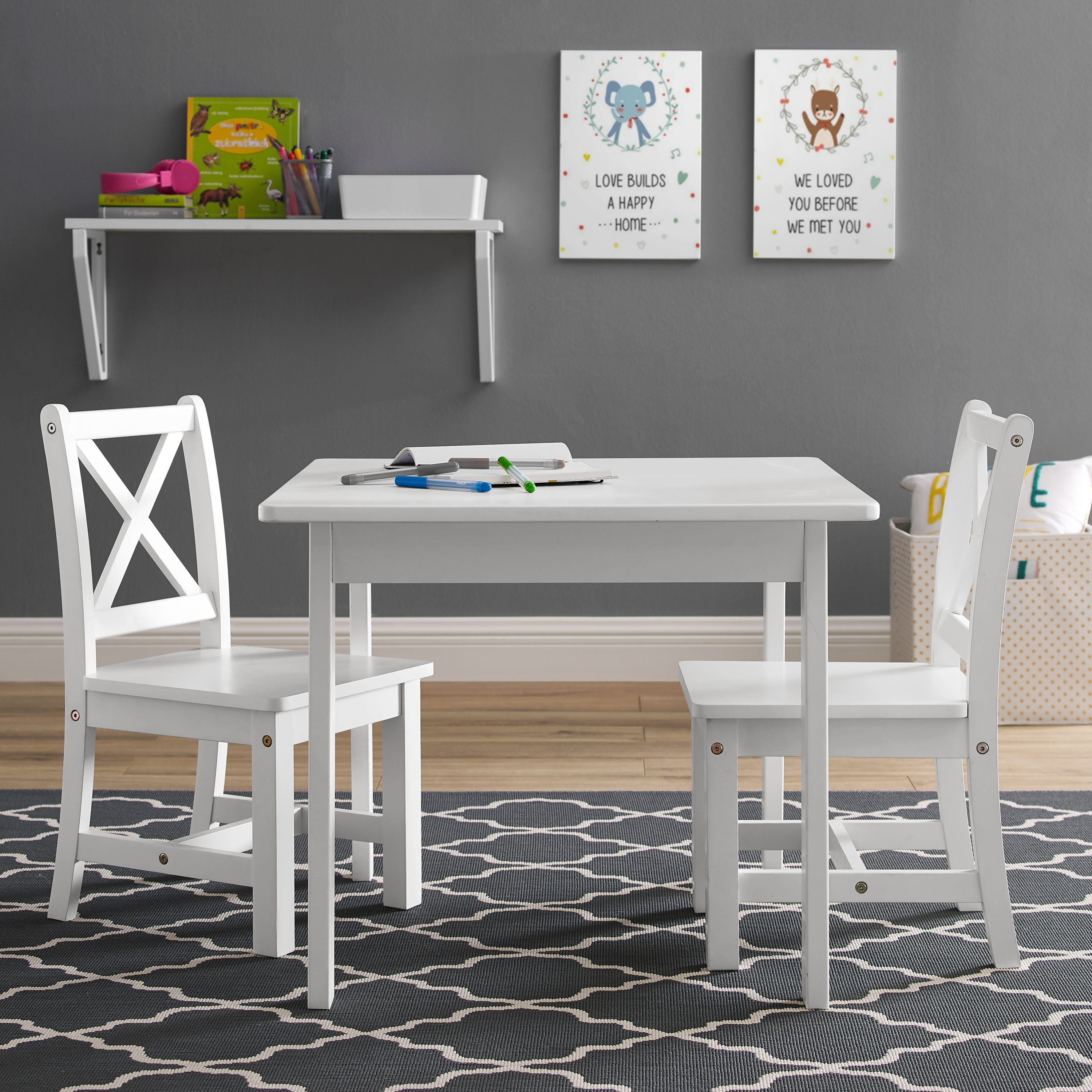 table and chairs for big kids