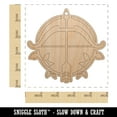 thumbnail image 2 of Ranger Hunter Bow with Vines Gaming Wood Holiday Christmas Tree Ornament Unfinished DIY Pre-Drilled Craft, 2 of 7