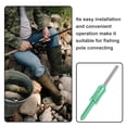 thumbnail image 2 of CNKOO Fishing Accessories Telescopic Rod Insert Pole, 2 of 8