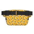 thumbnail image 3 of Easygdp Cute Bee Butterfly Yelllow Fanny Packs para Mujeres y Hombres, Bolsa de Cinturón, Bolsos de Cruz para Trabajo/Correr/Senderismo, 3 of 9