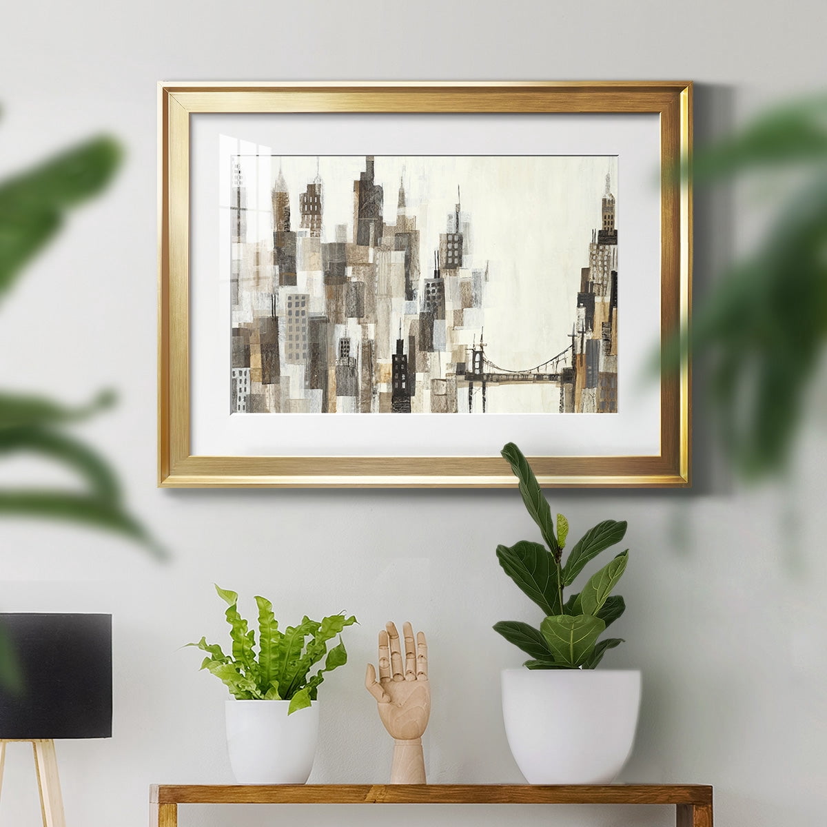 Port of Call Premium Framed Print - Ready to Hang