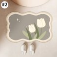 thumbnail image 1 of INS alfombrilla de baño absorbente, Felpudo de entrada antideslizante para cocina, inodoro, almohadilla para pies, Alfombra de ducha, accesorios de baño Fivean unisex, 1 of 2