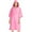 Pink, variant on Unisex Hooded Bathrobe Super Absorbent Quick Drying Beach Cover Up for Swimming Pool Surf and Travel Soft Bathing Wrap with Pockets for Men Women(Navy,Free Size)