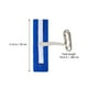 thumbnail image 3 of WORGEOUS 4 piezas de restricciones médicas correas de la cama de paciente rieles del hospital correas de muñeca muñeca correas ajustables, 3 of 8
