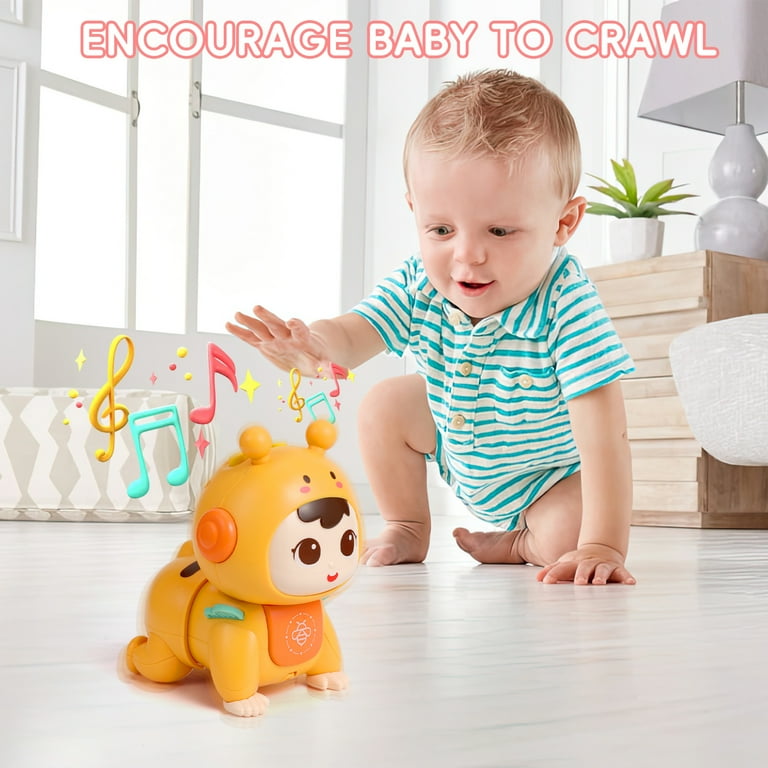 Baby ime crawl away doll