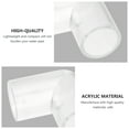 thumbnail image 4 of Shisuyan 10pcs 16mm Pipe Connector Replacement Right Angle Fish Tank Hose Connector, 4 of 8