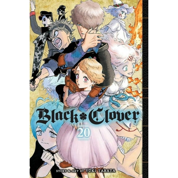 Black Clover Black Clover, Vol. 20, (Paperback)