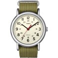 thumbnail image 1 of Timex Weekender Slip-Thru Watch - Olive Green, 1 of 5