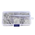 thumbnail image 1 of Electric Guitar Screw Assortment Kit With Springs Bridge For Electric Guitar Pickup Pickguard Tuner Neck Plate, 1 of 8