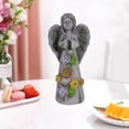 thumbnail image 4 of Luz del jardín Sharpla decoración libre energía solar Estatua del ángel de la guarda, 4 of 8