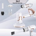 thumbnail image 2 of Leyeet Bed Vacuum Cleaner, 3-in-1 Cordless Mattress Handheld Vacuum Cleaner, Powered by UV-C Light & Ultrasonic Technology, Strong Suction, Low Noise, Suitable for Dust, Pet Hair, Etc, 2 of 13