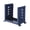 Blue, variant on HOARBOEG Portable Trash Can, Collapsible Foldable Garbage Can for Outdoor Camping, Picnic, Hiking, Beach