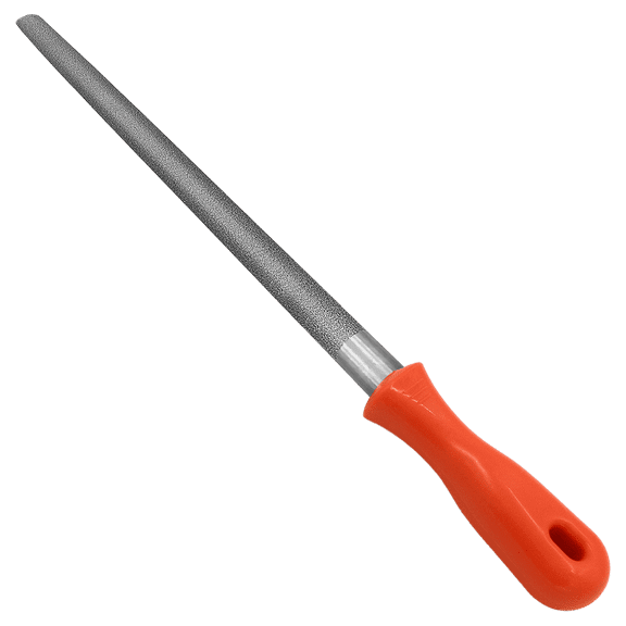 Zenport AGF139 Half Round File, Diamond Coated, 8-Inch