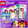 Lego Friends Stationery Set