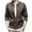 Coffee, variant on uikmnh Mens Sweater Knitted Cardigan Sweater Coat Long Sleeve Full Zip Front Jacket with Shawl Collar for Outdoor Fall Winter Fashion Casual Wear Size:L