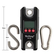 300kg/600lb Crane Scale Heavy Duty Hanging Scale LCD Weighing Scales High Accurate Electronic Digital Industrial Crane Scale ,Easy Use