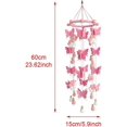 thumbnail image 2 of Baby Crib Mobile Cute Butterfly Felt Ball Mobile Ceiling Mobile H, 2 of 5