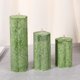 thumbnail image 1 of Nvzi 3 velas perfumadas para el hogar, aromaterapia, decoración del hogar, para reuniones familiares, fiestas, cumpleaños, Navidad (verde), 1 of 5