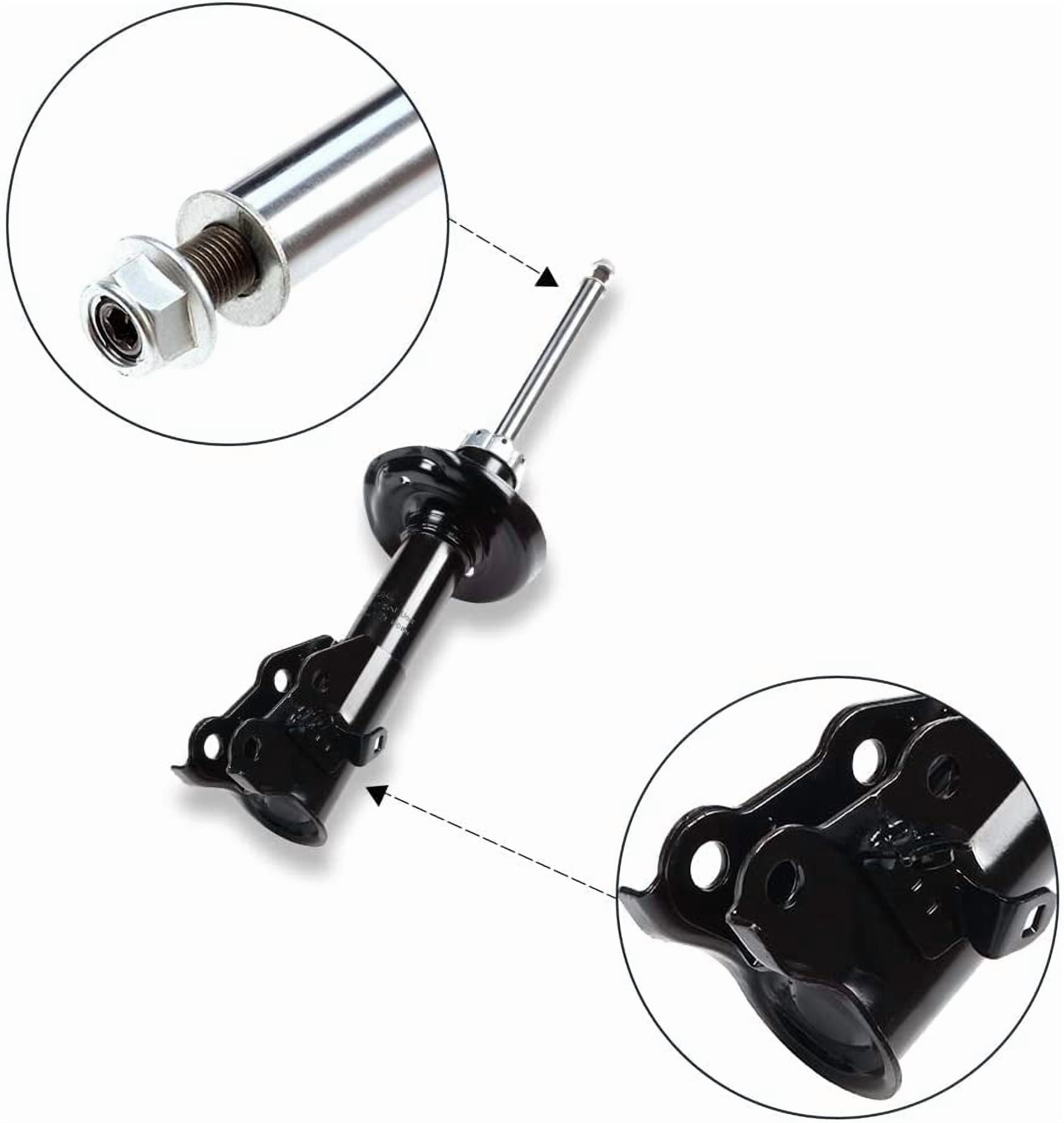 Shocks Struts,ECCPP Front Rear Shock Strut Absorbers Kits Compatible with 2006 2007 2008 2009 2010 for Honda Civic 348023 5609 339256 72285 339255 72284
