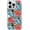 Bumblebee Flowers, variant on for iPhone 15 Pro Case, Cute Floral Bee Pattern Pretty Flower Design Transparent Soft TPU Protective Clear Case 6.1 inch (Bumblebee Flowers)