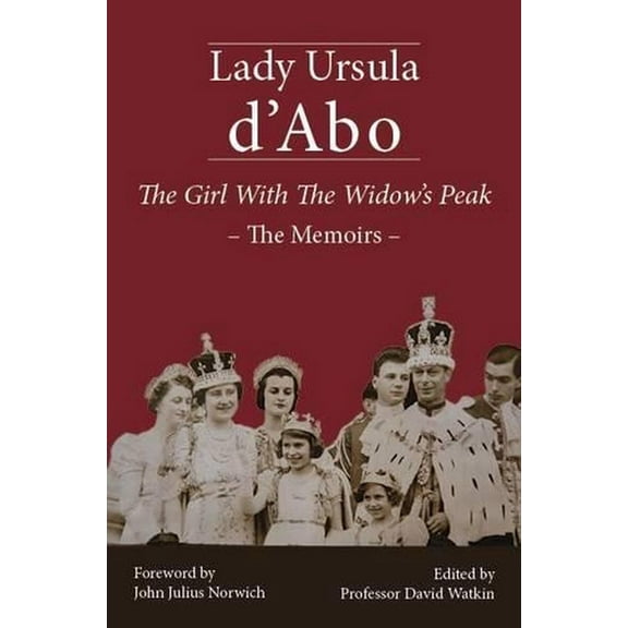 Girl With The Widow'S Peak