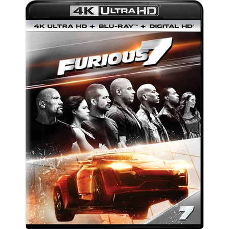 Fast & Furious 7 (4K Ultra HD) [UHD]