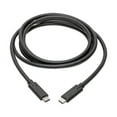 thumbnail image 2 of Tripp Lite U420-006-5A USB-C to USB-C Cable (M/M) - 6 ft., 2 of 4
