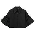 thumbnail image 4 of Womens Summer Outfits, Shirts for Women, Stylish Women Shirts Puff Sleeve Blouse For Casual Wear Ideal For Spring Summer Autumn Fashion, 4 of 4