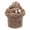 Coffee, variant on 2.37oz Slime Clay Squish Toy, Non-Sticky Soft Butter Slime Putty with Random Mini Figure Accessory, Sensory Play Stress Relief Putty