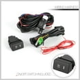 thumbnail image 4 of DNA Motoring For 14-16 Honda Odyssey Clear Lens Driver Fog Light Lamps Pair w/Switch+Wiring+Bezel, 4 of 7