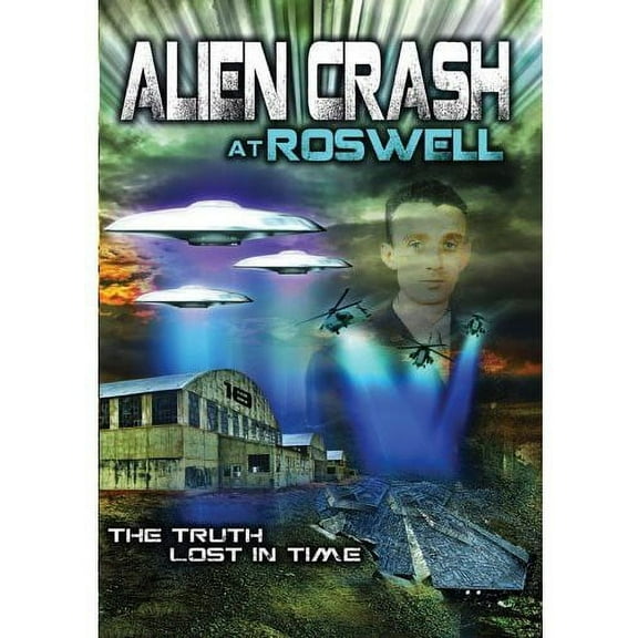 Alien Crash at Roswell (DVD), Reality Ent, Documentary