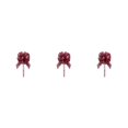thumbnail image 2 of Lazos para envolver regalos Yuarrent Regalo de Navidad multifuncional Vino tinto Type1 NO1, 2 of 6