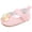 Pink, variant on Tigivemen Toddler Baby Girls Cirb Shoes Infant Newborn Flower Cotton Walking Shoe Mary Jane Flats Pink Size 6