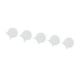 thumbnail image 4 of WHAMVOX  5 Pcs Hand Refer to Oboe Clarinet Support Thumb Rest Wind Instrument Parts, 4 of 8