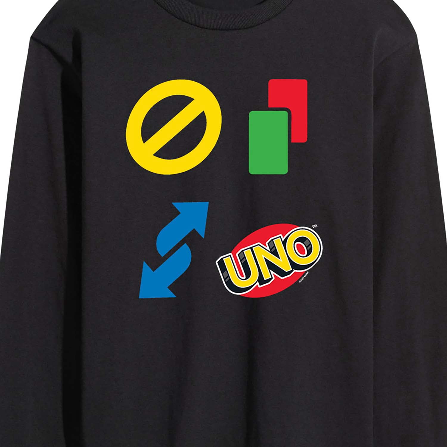 UNO Icons - Men's Long Sleeve T-Shirt