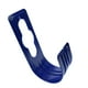 thumbnail image 3 of Soporte de manguera de jardín Zulema, gancho de espiga de Metal duradero, colgador montado en la pared Azul real, 3 of 5