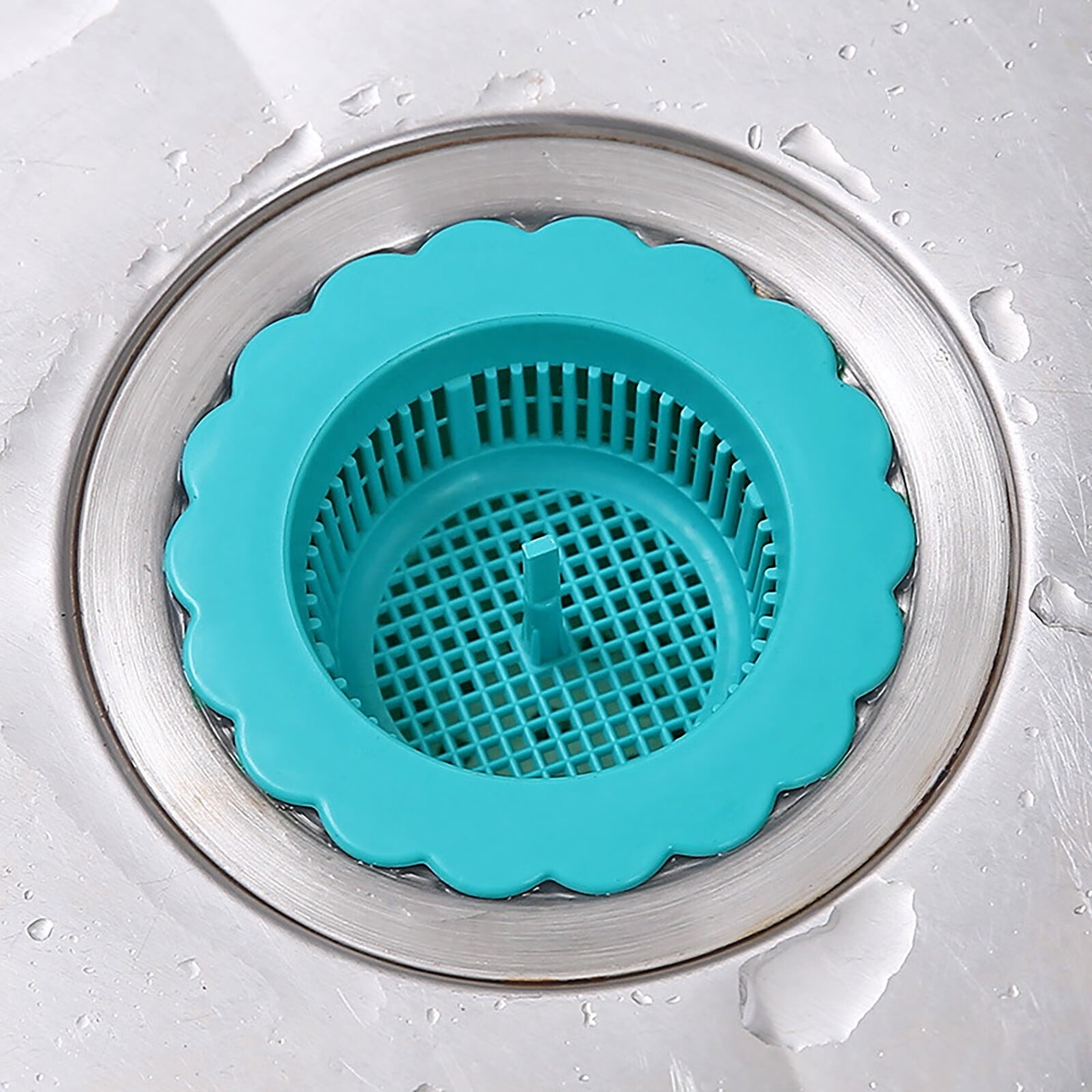 WTN Bath Tub Hair Catcher Basket Spout Sink Strainer Sink Kitchen