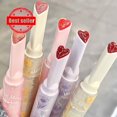 thumbnail image 2 of Brillo De Labios Sólido Claro Agua Tinte Rosa Hidratante Lápiz Labial Glaseado En Forma De Corazón Y6N2 Gao Jinjia unisex, 2 of 2