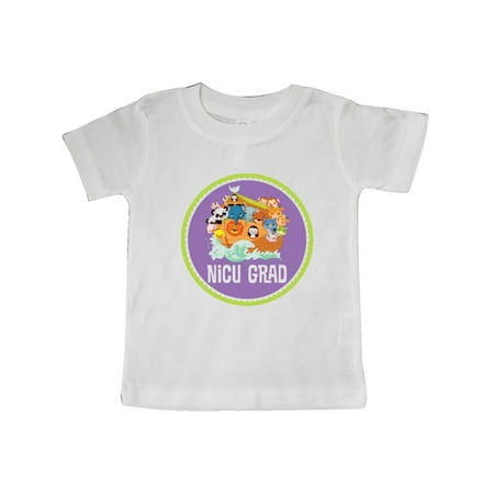 

Inktastic NICU Graduate Gift Gift Baby Boy or Baby Girl T-Shirt