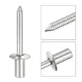 thumbnail image 3 of Unique Bargains 6.4mm x 12mm 304 Stainless Steel Blind Rivets 25 Pack, 3 of 4