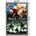 thumbnail image 2 of L'Attaque des Titans - Saison 2 Teaser One Sheet, 2 of 4